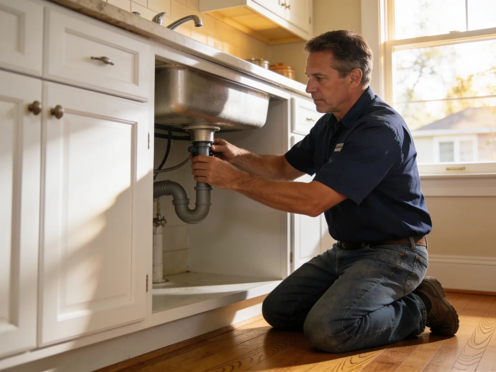 Plumber company in Hinton, OK